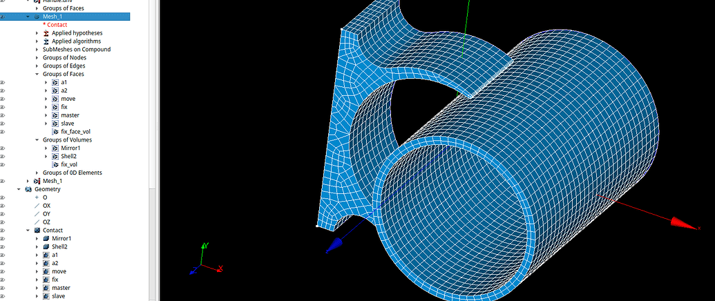 Partition an already existing geometry while retaining groups - Use of ...