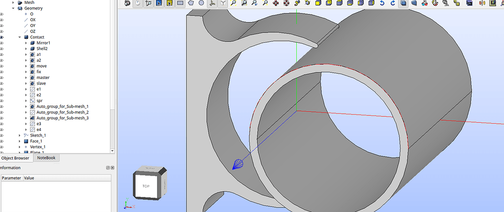 Partition an already existing geometry while retaining groups - Use of ...