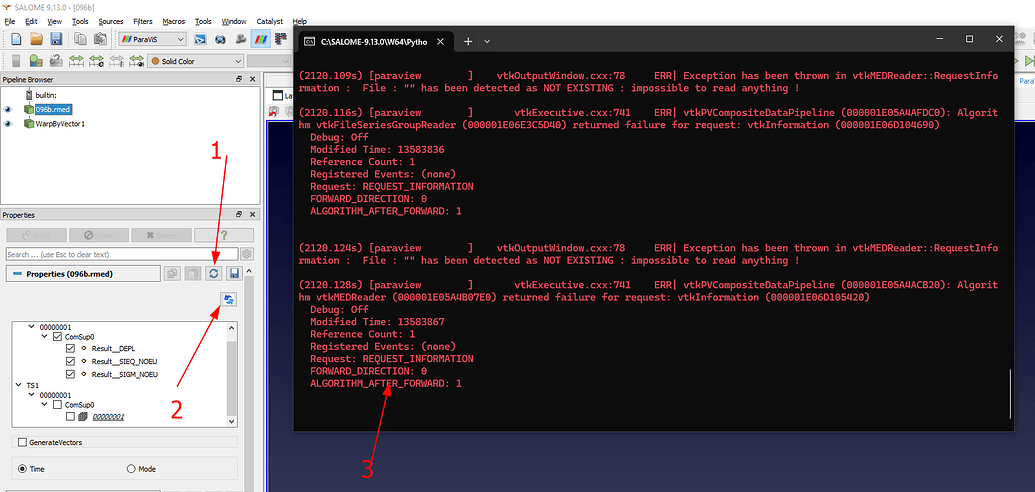 Window Read Sal File Salome 9.13 Windows reload file function bug - Development - SALOME PROJECT